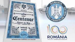 Si sa nu uitam ca statul este cel mai mare datornic.cred ca am. Ministerul Finantelor Lanseaza O Noua Emisiune De Titluri De Stat Catre Populatie Cu Ocazia Centenarului Dobanda De 4 5