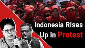 The population density in indonesia is 151 per km2 (391 people per mi2). Indonesia Archives Peoples Dispatch