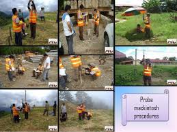 This lab is performed to determine bearing capacity of the soil to with stand the loading. Probe Machintosh