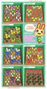 Garden Color Layouts Volume 11 Animalcrossing In 2020 Animal Crossing Animal Crossing Game New Animal Crossing
