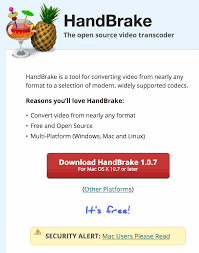 Only 64bit.dmg is provided currently. The Supply Chain Of The Handbrake Mac Software Compromised To Spread Proton Malwaresecurity Affairs