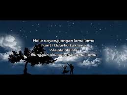 If you have a link to your intellectual property, let us. Azzara Band Alala Sayang Lirik Karaoke Youtube