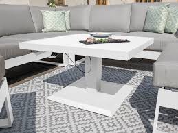 Corner bench dining room table set. Maze Rattan Amalfi Small Corner Dining Set With Rising Table And Footstools Corner Sofa Set At Mattressman