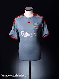 Having finished third the previous season, liverpool had qualified for the uefa champions league final qualifying stage. 2008 09 Liverpool Away Shirt Torres 9 Y For Sale