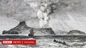 Gunung anak krakatau menjadi salah satu gunung berapi teraktif di indonesia. Letusan Krakatau Yang Menewaskan Puluhan Ribu Orang Dan Mengguncangkan Dunia Bbc News Indonesia