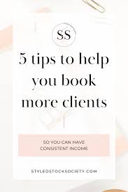 How Do I Book More Clients Https Styledstocksociety Com How To Book More Clients In 2020 Learn Marketing How To Get Clients Small Business Marketing Plan