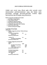 Check spelling or type a new query. Pencatatan Ayat Jurnal Penyesuaian Perusahaan Dagang