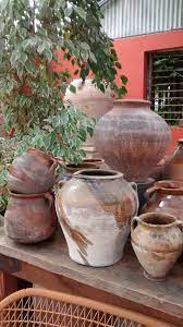 New arrivals · interior design · living rooms · outdoor spaces New Container Antique Spanish Oil Jars Eye Of The Day Garden Design Center