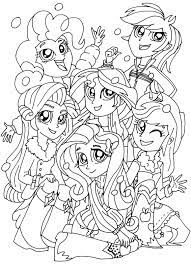 Equestria Girls Coloring Pages Best Coloring Pages For Kids Printable mlp equestria girls coloring pages. equestria girls coloring pages best