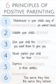 In this guide, we'll talk about how to raise a person you. Parenting Tips 6 Principles Of Positive Parenting Facebook