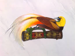 Tattoo Bird Of Paradise Papua New Guinea Pin Oleh Elly Maling Di Foto Alam Papua Foto Alam Ukiran Desain