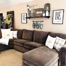 38 Ideas For Farmhouse Living Room Wall Decor Hobby Lobby Farmhouse Decor Living Room Brown Couch Living Room Country Style Living Room