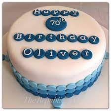 Maybe you would like to learn more about one of these? Simple Cake Decorating Idea Birthday Cakes For Men Buttercream Birthday Cake 90th Birthday Cakes