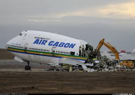 The cause of the crash was the number 3 and 4 engines separated from the wing, causing a loss of control. Boeing 747 2q2bm Air Gabon Aviation Photo 1008255 Airliners Net