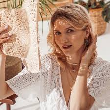 Beżowe Trampki z Frędzlami