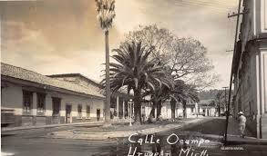 Avenida Ocampo En El Centro De La Ciudad Calle Uruapan Fotos Viejas