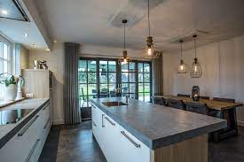 keuken zijdeglans dekker interieur tijdloze keuken keuken moderne keukens