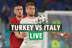 Guarda la trasmissione in diretta e scopri i risultati della partita turchia vs italia 11 giugno 2021 gratis su scores24.live! Turkey Vs Italy Live Stream Free Score Tv Channel As Azzurri Frustrated In Rome Euro 2020 Latest Updates 247 News Around The World
