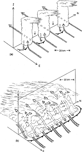 A line of squalls often 50 to 200 miles ahead of a cold front. A A Conceptualized Cellular Squall Line B A Conceptualized Download Scientific Diagram