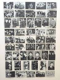 Each of the three series consisted of 50 or 60 cards, each with a black and white photo and a reproduction autograph of one of fab four. Vintage 1964 Topps Beatles 3rd Series B W Signature Trading Cards Complete Set Ebay