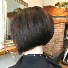 If the fringe sweep sideways is not what you like, ask your stylist to cut bangs straight onto your face. 30 Super Hot Stacked Bob Haircuts Short Hairstyles For Women Styles Weekly