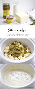 Slow Cooker Queso Blanco Dip 5 Ingredients I Heart Naptime Recipe Recipes Food Snacks