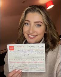 Well done to Amber Concannon who passed today. Amber did all her Edt  lessons with Road Sense #roadsensekilkenny #drivingtestkilkenny  #drivingtestspecialist
