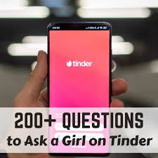 If you pile enough on, things really start to heat up. 200 Questions To Ask A Girl On Tinder To Get A Response Pairedlife