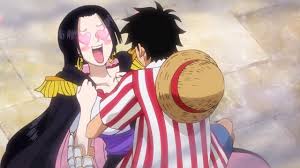 One Piece: 10 Pieces Of Luffy & Boa Fan Art That Are Totally Romantic