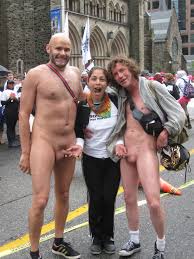 Naked Men in Public - 79 porn photos