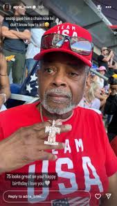 Ronald Biles's Instagram, Twitter & Facebook