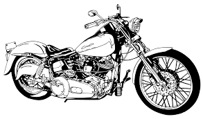 Motorcycle clipart in black and white. Motorcycle Silhouette Clip Art Related Keywords Cliparting Com