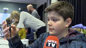 Michael (12) har spesiell hobby