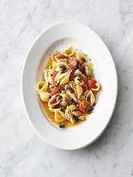 Sicilian Tuna Pasta Pasta Recipes Jamie Oliver Recipes Recipe Jamie Oliver Recipes Tuna Pasta Pasta Recipes