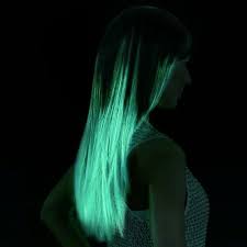 Glow In The Dark Hair This Is So Cool Glow Hair Cool Hairstyles Pinterest Hair