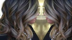 This type of brown hair with blonde highlights starts off with a light brown base that supports graduated blonde highlights as they progress toward the tips. Balayage Hair Color Ideas With Blonde Brown And Caramel Highlights Youtube