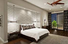 Textured Wall Tiles Draw Your Attention Instantly Decoist Bedroom Interior Master Bedroom Remodel Contemporary Bedroom