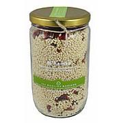 M'hamsa couscous from les moulins de mahjoub, a company that also produces other tunisian products, including olive oil, capers and sauces, is sold at dean & deluca in. Les Moulins Mahjoub M Hamsa Hand Rolled Couscous With Red Pepper Shop Pasta At H E B