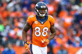 He played college football at georgia tech. Demaryius Thomas Signs 5 Year 70 Million Extension With Broncos Sbnation Com
