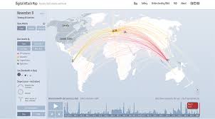 Digital Attack Map Screenshot Cyber Attack Map Map Ddos Attack
