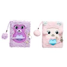 Image For Fluffy Huggie Small Notebook From Smiggle Cute Notebooks Tween Girl Gifts Kids Diary