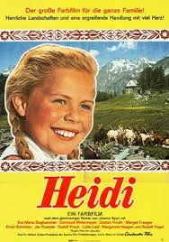 Heidi.com, the new unifying swiss concept. Heidi 1965 Film Wikipedia
