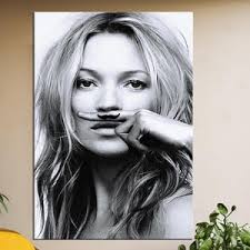 Kate Moss Print, Kate Moss Poster, Fashion Print, Black and White Photo,  Fashion Poster, Fashion Wall Art, Woman, Kate Moss Photography.