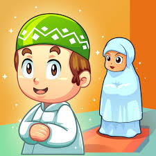 Islam clipart solat gambar kartun. Belajar Shalat Audio Marbel Apps On Google Play