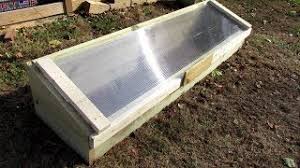 Use greenhouse plastic that is the same width as the length of the pvc pipes use to make the hoops on the cold frame. How To Build A 4 Season Cold Frame With A Removable Polycarbonate Plastic Top Multipurpose Growing Youtube