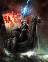 In norse mythology, a valkyrie is one of a host of female figures who choose those who may die in battle and why does greek mythology not have an end times like norse mythology with ragnarok? Creatures In Norse Mythology