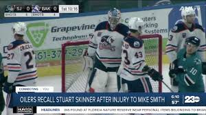 1 more headline from the hockey writers for . Oilers Recall Condors Goalie Stuart Skinner