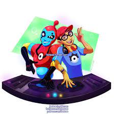 Artstation Illustration Dj Bubbler Feri Gonzalez Nino Lahiffe Alya And Nino Miraculous Ladybug And Cat Noir