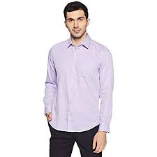 Peter England Mens Striped Slim Fit Formal Shirt Psh318003096_lightyellowwithwhite_40 Amazonin Clothing Accessories Formal Shirts Shirts Slim Fit