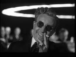 Is Dr. Strangelove one of your all time faves?  https://www.youtube.com/watch?v=yy1eyK1tFdE